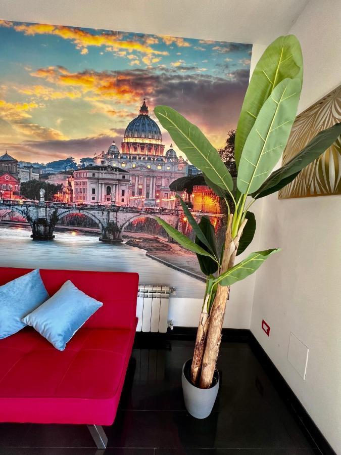 Qg Vatican Golden House Рим Экстерьер фото